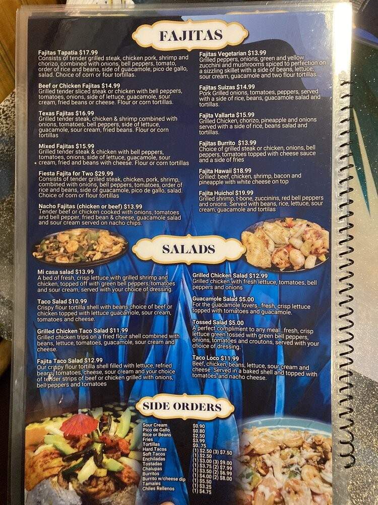 Blue TeQuila - Sergeant Bluff, IA menu_pic