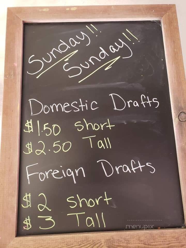 The Spot Bar & Restaurant - Killeen, TX menu_pic