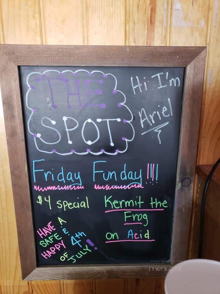 The Spot Bar & Restaurant - Killeen, TX menu_pic