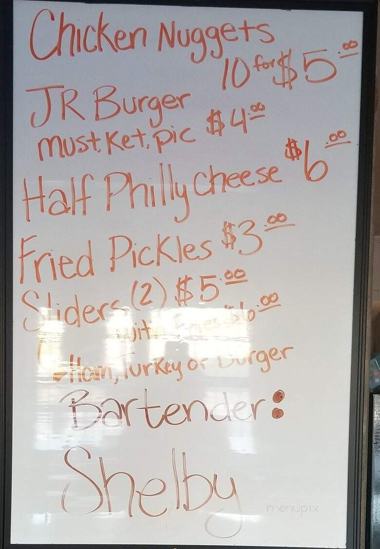 The Spot Bar & Restaurant - Killeen, TX menu_pic