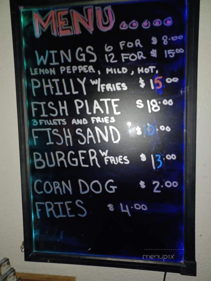 The Spot Bar & Restaurant - Killeen, TX menu_pic