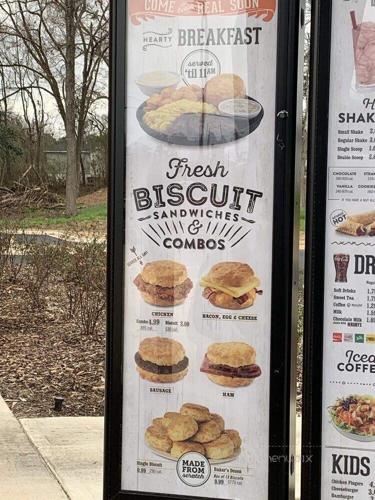 Jack's - Sylacauga, AL menu_pic