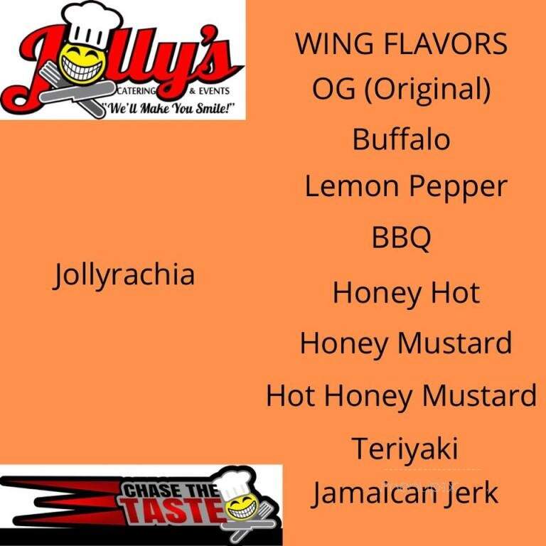 Jolly's Catering and Events - Raleigh, NC menu_pic