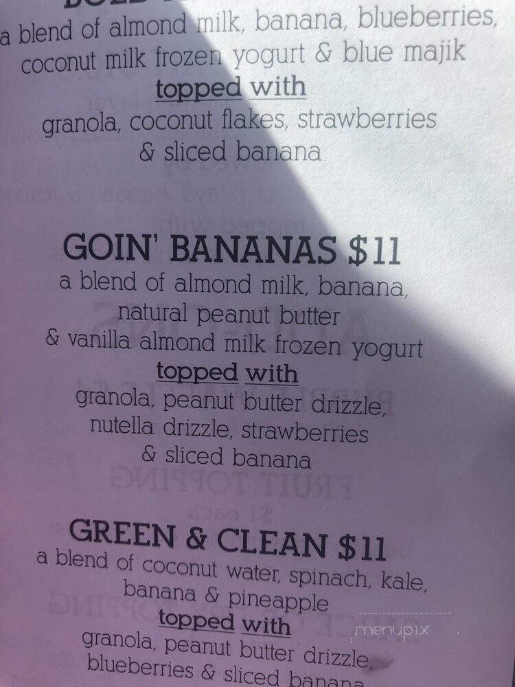 Spoon & Sip - Ocean City, NJ menu_pic