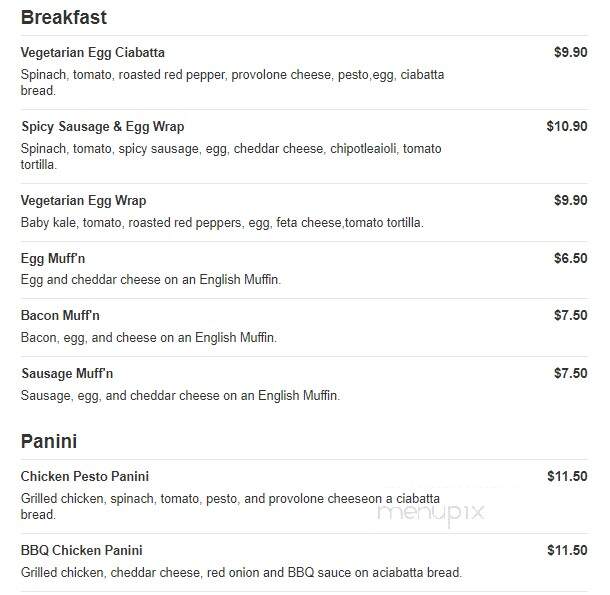 Qwench Juice Bar & DRNK Coffee + Tea - Windsor Hills, CA menu_pic