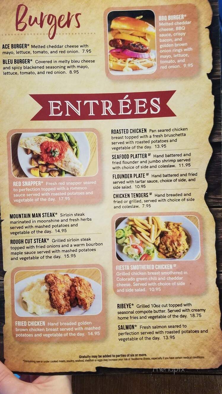 No 3 Grill - Spruce Pine, NC menu_pic