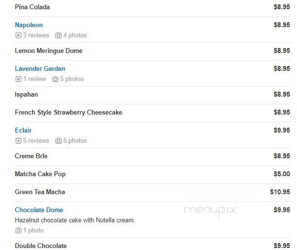 Pompadour Beverly Hills - Beverly Hills, CA menu_pic
