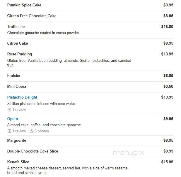 Pompadour Beverly Hills - Beverly Hills, CA menu_pic