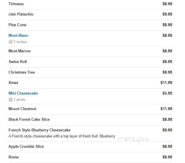 Pompadour Beverly Hills - Beverly Hills, CA menu_pic