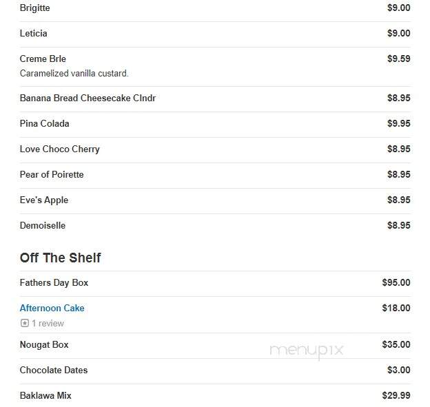 Pompadour Beverly Hills - Beverly Hills, CA menu_pic
