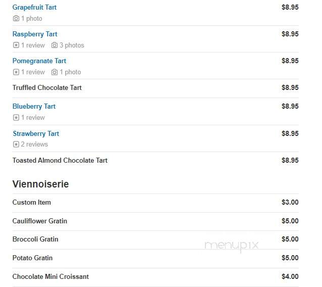 Pompadour Beverly Hills - Beverly Hills, CA menu_pic