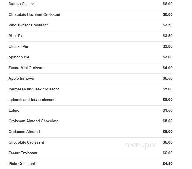 Pompadour Beverly Hills - Beverly Hills, CA menu_pic