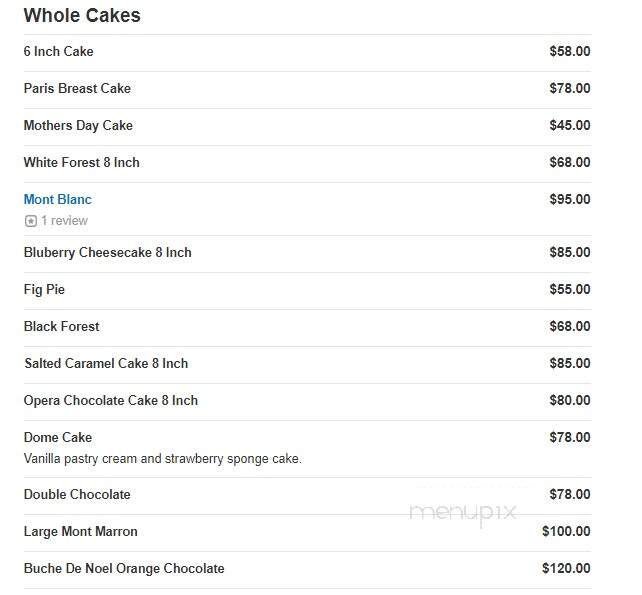 Pompadour Beverly Hills - Beverly Hills, CA menu_pic