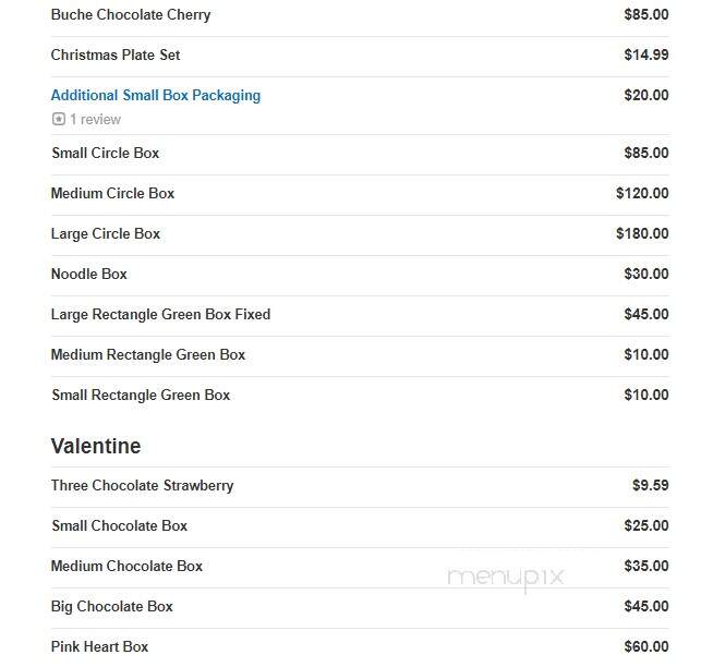 Pompadour Beverly Hills - Beverly Hills, CA menu_pic