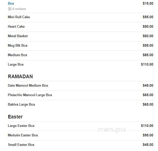 Pompadour Beverly Hills - Beverly Hills, CA menu_pic