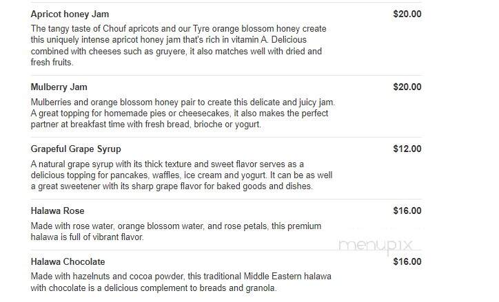 Pompadour Beverly Hills - Beverly Hills, CA menu_pic