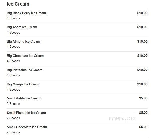 Pompadour Beverly Hills - Beverly Hills, CA menu_pic