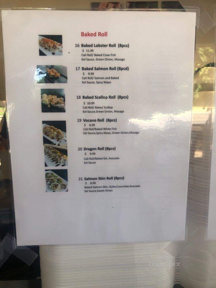 Coco Sushi & Roll - Torrance, CA menu_pic