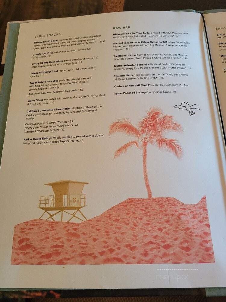 The Bungalow Kitchen - Tiburon, CA menu_pic