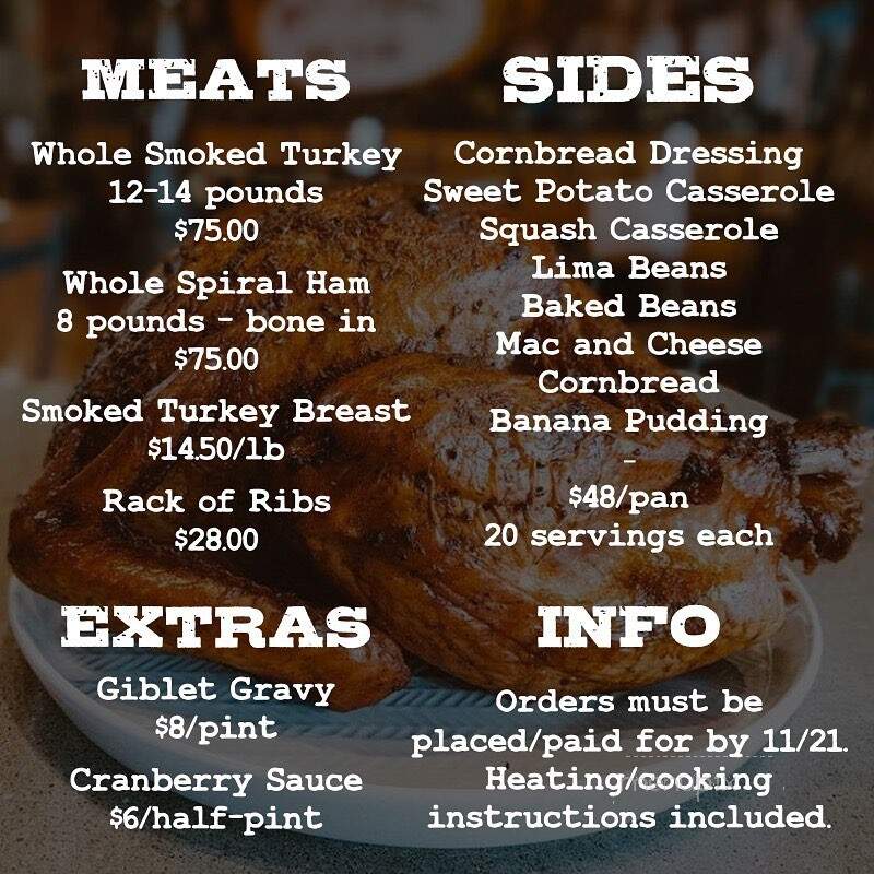 Moe's Original BBQ - Madison, AL menu_pic