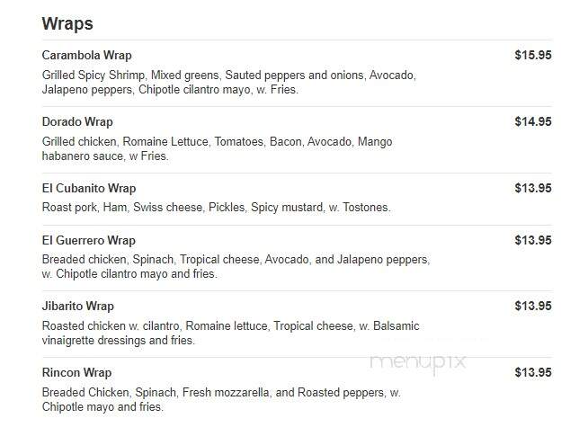 Konoz Restaurant - Newark, NJ menu_pic