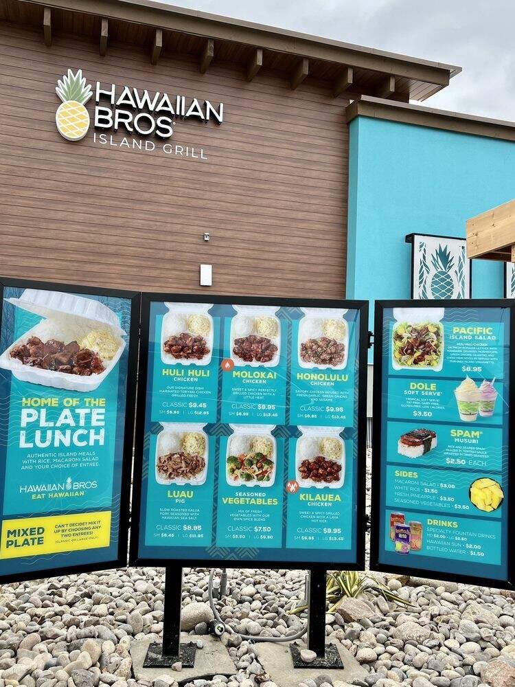 Hawaiian Bros Island Grill - Blue Springs, MO menu_pic