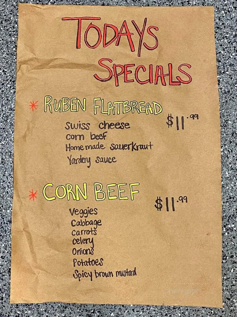 The Yardery - Sanford, FL menu_pic