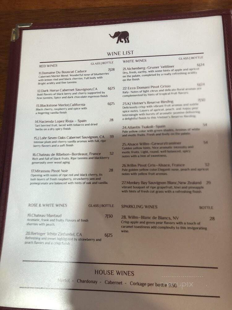 Red Fort Cuisine of India - Layton, UT menu_pic