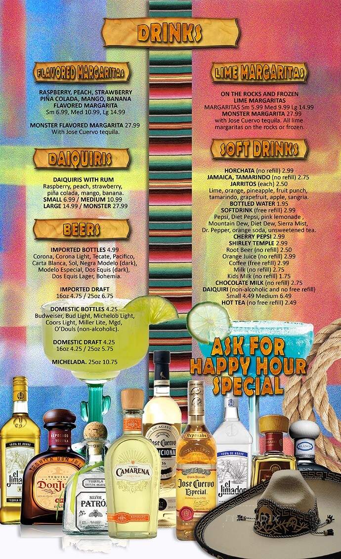 El Loro Mexican Restaurant - Belle Plaine, MN menu_pic
