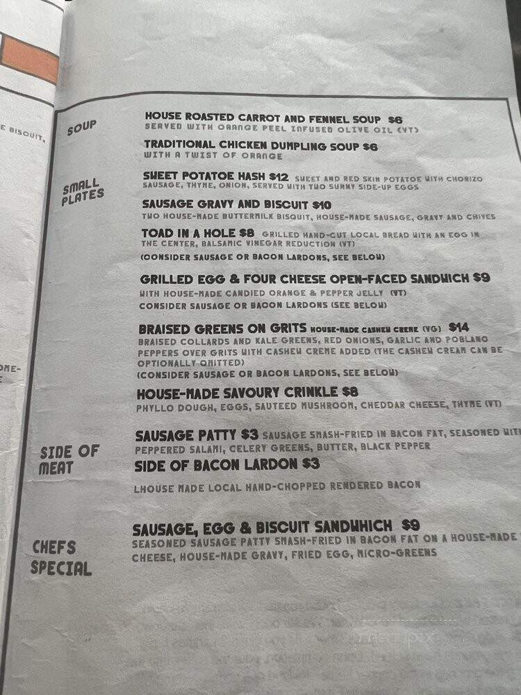 ECHT Coffee House - Pittsburgh, PA menu_pic