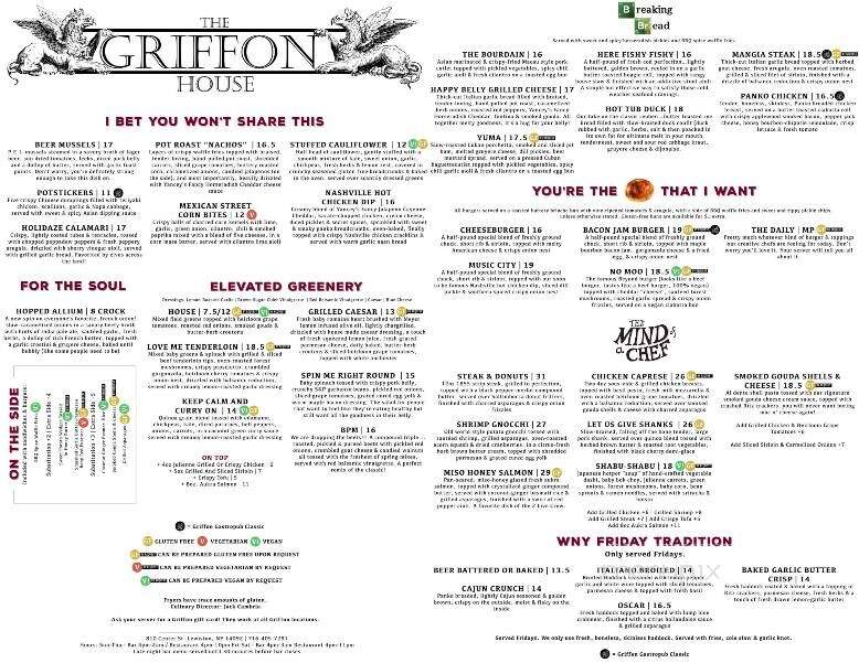 The Griffon Gastropub - Lewiston, NY