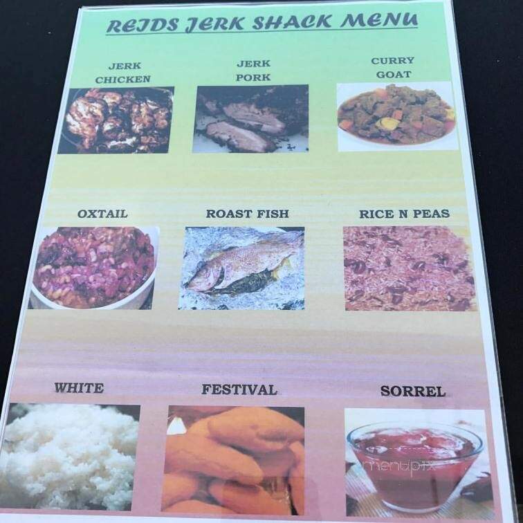 Reid' Jerk Shack - Essex, MD menu_pic