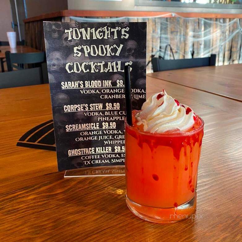 Anderson Distillery & Grill - Roanoke, TX menu_pic