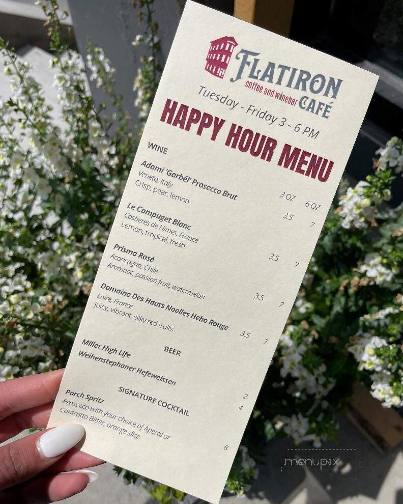Flatiron Cafe - Cincinnati, OH
