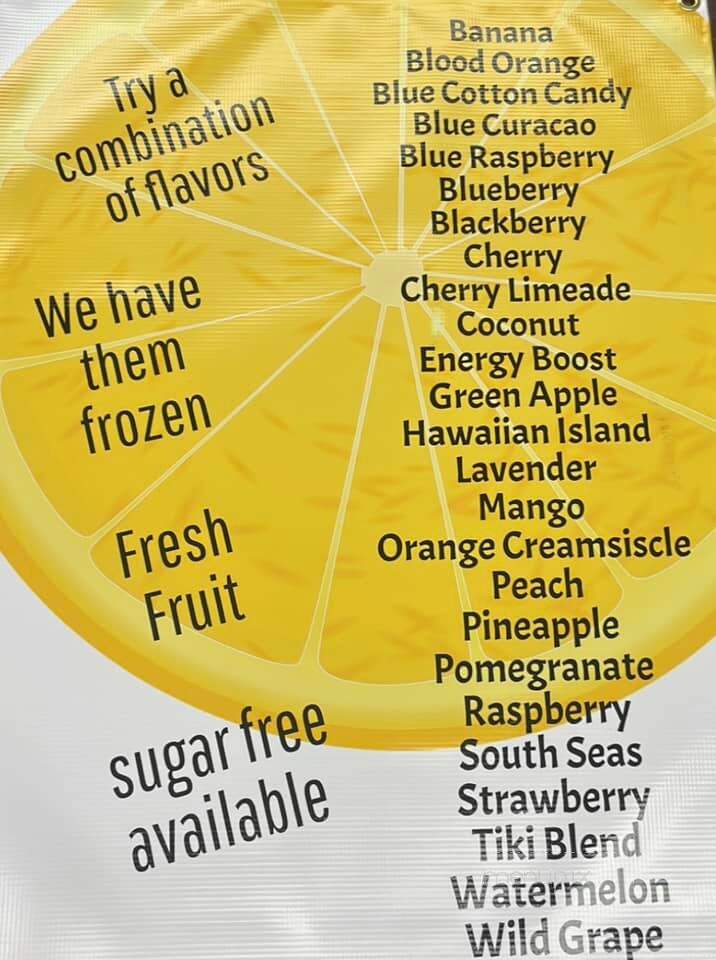 The Barrel House - Evansville, IN menu_pic