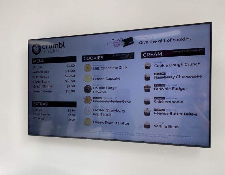 Crumbl Cookies - Oxnard, CA menu_pic