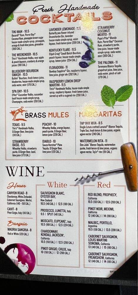Brass Tap Craft Beer Bar - Hapeville, GA menu_pic
