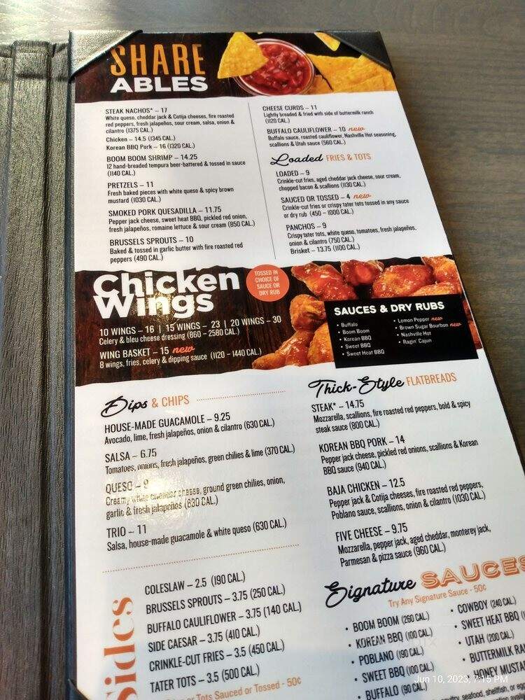 Brass Tap Craft Beer Bar - Hapeville, GA menu_pic