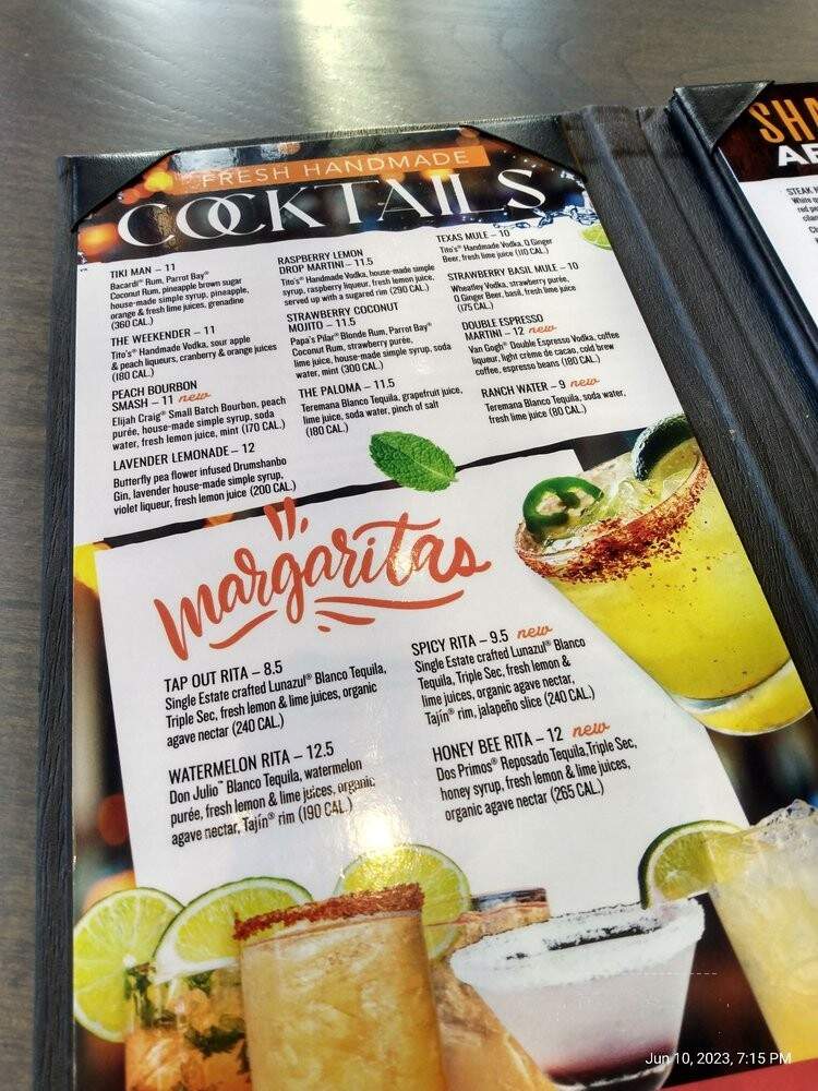 Brass Tap Craft Beer Bar - Hapeville, GA menu_pic