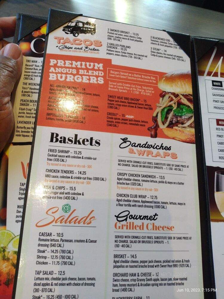 Brass Tap Craft Beer Bar - Hapeville, GA menu_pic
