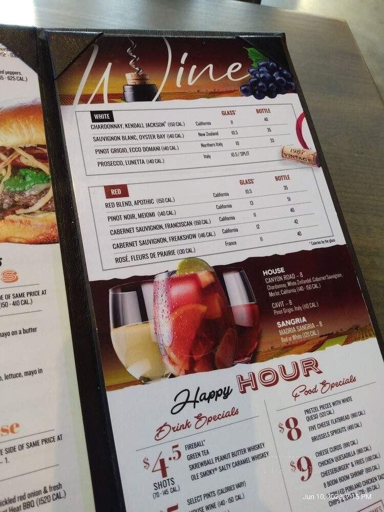 Brass Tap Craft Beer Bar - Hapeville, GA menu_pic