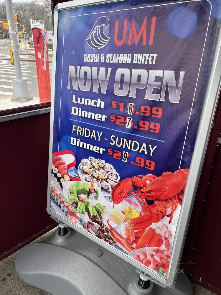 Umi Sushi & Seafood Buffet - Queens Village, NY menu_pic