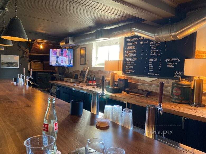 Towerhouse Farm Brewery - Gay, GA menu_pic