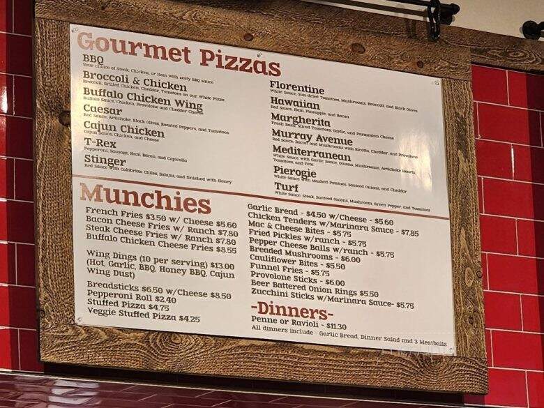 Aiello's Pizza - Allison Park, PA menu_pic