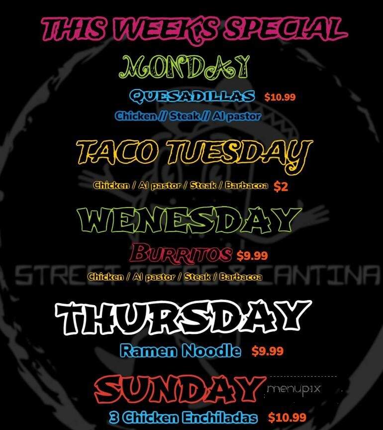 Street Tacos & Cantina - Raleigh, NC