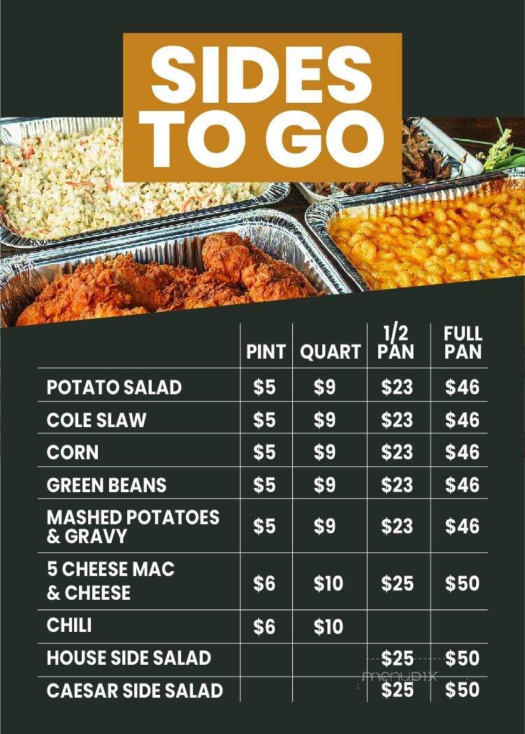 O'Town Food Hall & Tap House - O'Fallon, IL menu_pic