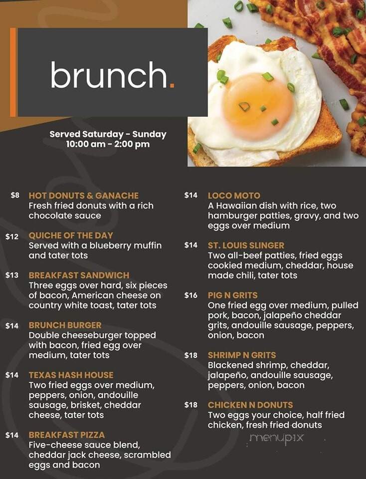 O'Town Food Hall & Tap House - O'Fallon, IL menu_pic