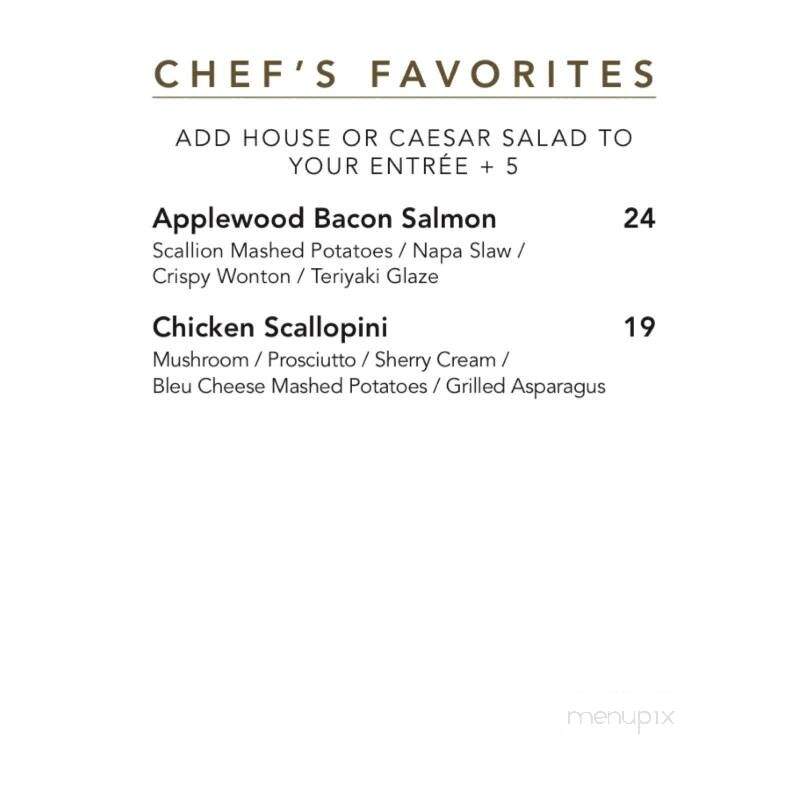 Boulder Creek Dining - Brownsburg, IN menu_pic