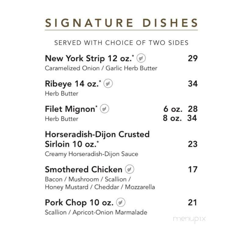 Boulder Creek Dining - Brownsburg, IN menu_pic