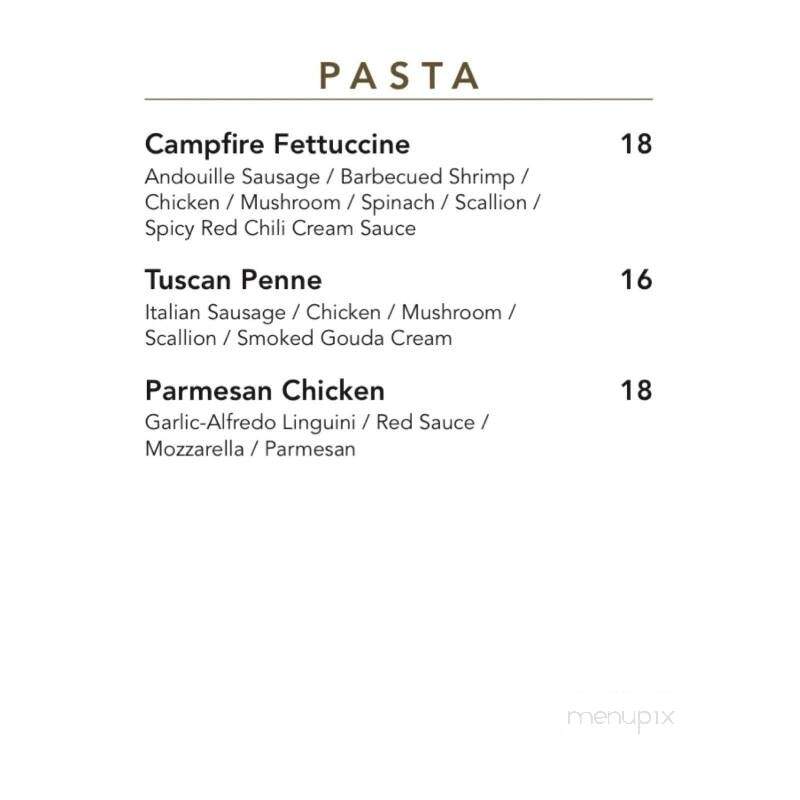 Boulder Creek Dining - Brownsburg, IN menu_pic